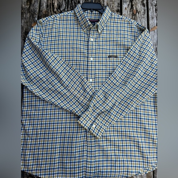 Ralph Lauren Polo Jeans Co. Men’s Long Sleeve Button Down Plaid XL Shirt - Picture 3 of 5